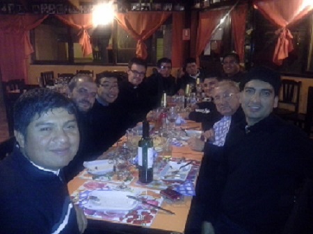 SEGUEIXEN AL PERÚ ELS DOS RECTORS GATERS, el més major i el més jove