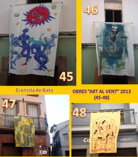 MIRADES URBANESd'ahir: quatre obres més (ART AL VENT-X) (45-48)