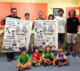 LA PREMSA PARLA deun llaurador gater, EspaiArt i el Festivalet FIGA 2013