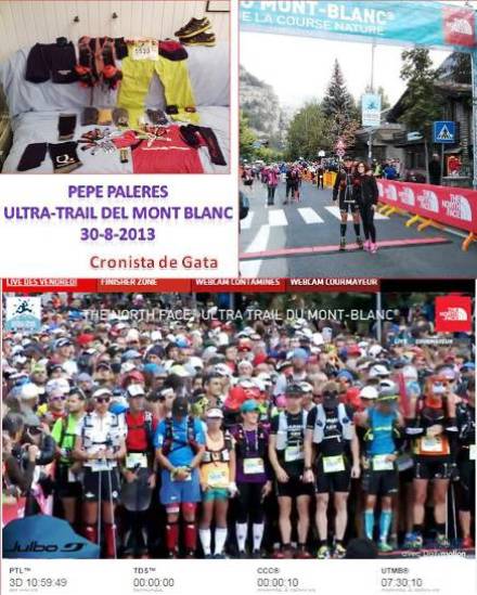 JA CORRE LA CURSA DEL MONTBLANC PEPE PALERES (Cursa de 100 km.)
