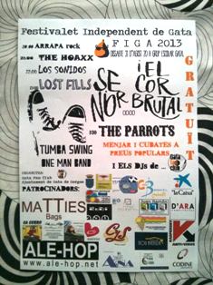ARRIBA EL FESTIVALET INDEPENDENT, FIGA 2013