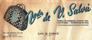 GATA DEL 38 AL 60 DEL SEGLE XX, VISTA PER MIG D'UNA INDÚSTRIA LOCAL ( I )