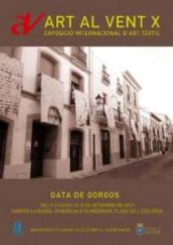 L'EXPOSICIÓ TÈXTIL ART AL VENT 2013 S'ACOMIADA DIUMENGE DIA 8