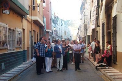 PUNT I FINAL A L'EXPOSICIÓ ART AL VENT X, 2013