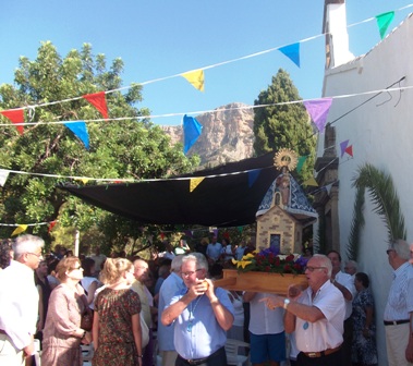 DEMÀ DIA 15, FESTA DE LA VERGE DEL PÒPUL A LES VALLS