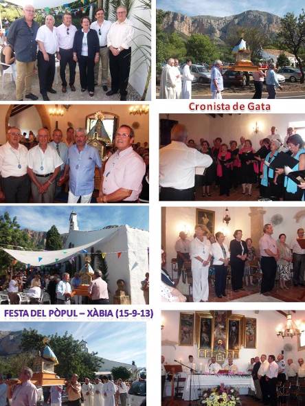 HUI S'HA CELEBRAT LA FESTA DEL PÒPUL A LES VALLS DE XÀBIA