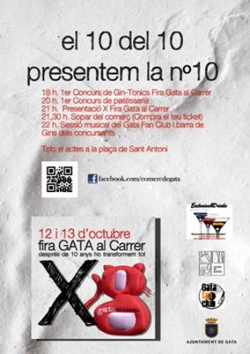 ANUNCIEN EL 10 DEL 10 LA PRESENTACIÓ DEL Nº 10. ÉS LA FIRA QUE JA VE