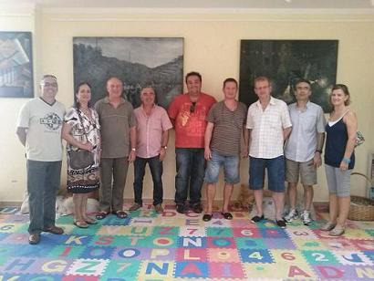 INAUGUREN L'EXPOSICIÓ D'ALFRED MIRALLES A LA BIBLIOTECA