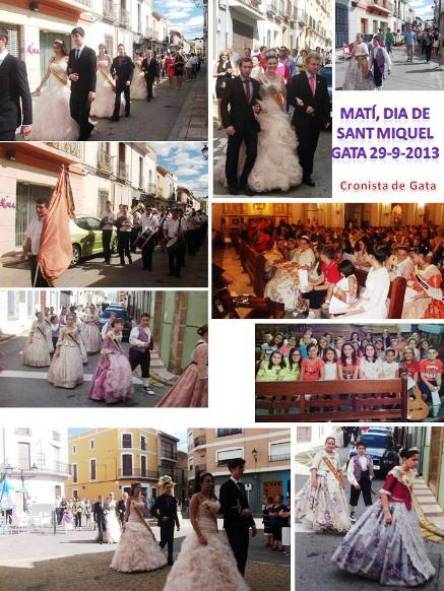 FESTES DE SANT MIQUEL: MATÍ DEL DIA GRAN, DIUMENGE 29