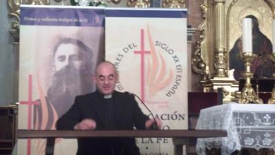 AHIR, SEGONA CONFERÈNCIA: DON ARTURO ROS, vicari episcopal de Requena