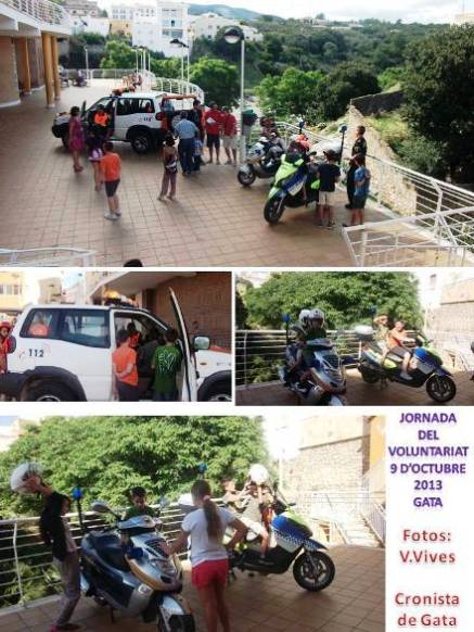 JORNADA DE VOLUNTARIAT A GATA (COMMEMORACIÓ DEL 9 D'OCTUBRE)