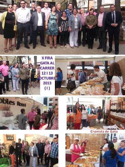 LA X FIRA GATA AL CARRER 2013, JA ÉS UNA REALITAT: ( I ) - INAUGURACIÓ