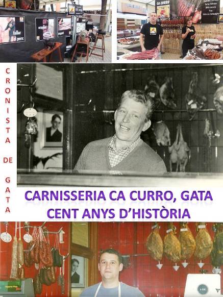 FIRA GATA AL CARRER 2013: CA CURRO, UN SEGLE D'HISTÒRIA