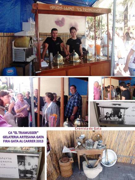 FIRA GATA AL CARRER 2013: TAMBÉ HA EIXIT L'HISTÒRIC CARRET DEL TRAMUSSER