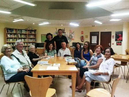 EL CLUB DE LECTURA REPRÉN LA SEUA ACTIVITAT DESPRÉS DEL'ESTIU