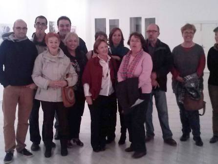 EXPOSICIÓ DELS ALUMNES DE L'ESCOLA EXPERIMENTAL DE GATA