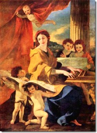 HUI DIA 22 ÉS SANTA CECÍLIA, PATRONA DE LA MÚSICAi a Gata n'hi ha uns quants