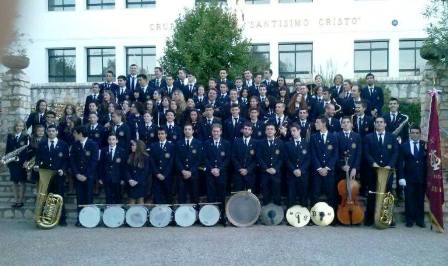 HUI, FESTA DE SANTA CECÍLIA. ( I ) Foto oficial de la banda.