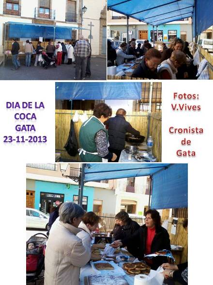 HUI TAMBÉ S'HA CELEBRAT EL DIA DE LA COCA A GATA