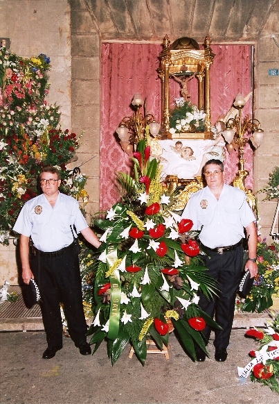 LA CORPORACIÓ MUNICIPAL APROVA PROPOSAR LA CONDECORACIÓ AL MÈRIT POLICIAL ALS AGENTS PACO BORONAT I MANOLO LÓPEZ