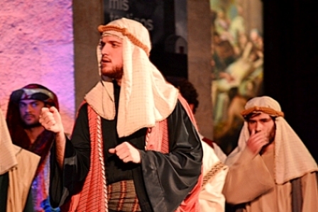 EL GATER POLIFACÈTIC JORDI ESCORTELL CRESPO, PROTAGONISTA AL CANT DE LA SIBIL·LA, a la Catedral de València