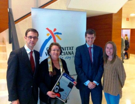 LA TOURISTINFO DE GATA REP LA DISTINCIÓ PIC DELS PARCS NATURALS