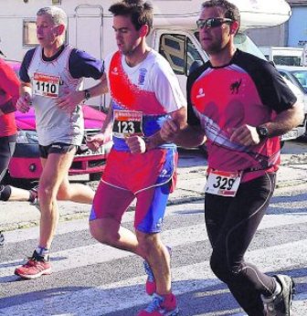 LA PREMSA PARLA deun rector a les carreres (el gater Juan Pons Salvador)