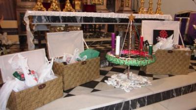 CAMPANYA DEL KILO A LA PARRÒQUIA DE GATA