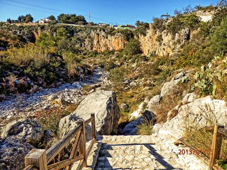 IMATGES CURIOSES: mirant cap a les Coves Roges