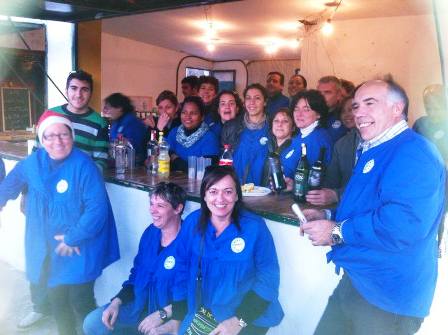 LA COMISSIÓ DE FESTES 2014 DE GATA PREPARA LA DISCOMÒBIL DE DIVENDRES 20 -SOPARS D'EMPRESES-