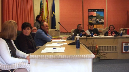 LOPOSICIÓ (PSPV I BLOC) TOMBA EL PRESSUPOST 2014 DE GATA PREPARAT PER LEQUIP DE GOVERN (PP)