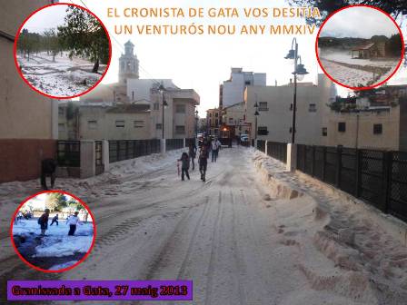 VENTURÓS ANY MMXIV vos desitja a tots el CRONISTA DE GATA