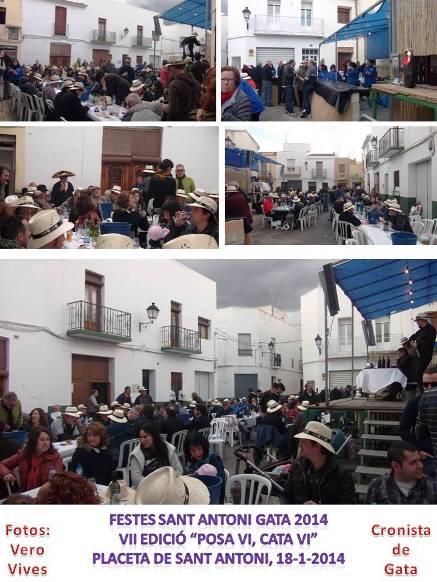 AQUEST MATÍ A LA PLACETA: POSA VI, CATA VI (Festes de Sant Antoni 2014)