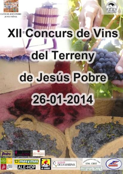 LASSOCIACIÓ DE VEÏNS DE JESÚS POBRE ORGANITZA UN NOU CONCURS DE VINS DEL TERRENY