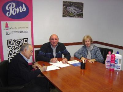 NOVA COL·LABORACIÓ DE PONS QUÍMICAS AMB EL CENTRE DE DIA D'ALZHEIMER DE TEULADA