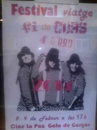 IMATGES CURIOSES: ja ix el cartell fi de curs 4rtESO Gata