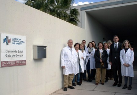 EL COMISSIONAT DE SANITAT DE LA C.V. VISITA GATA
