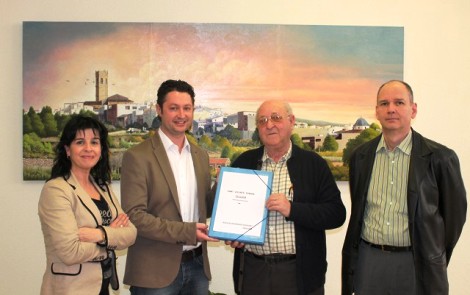 EL MÚSIC JUBILAT GATER PEPE MONFORT MONSERRAT COMPOSA UNA MARXA DE PROCESSÓ DEDICADA A SANT VICENT DE TEULADA