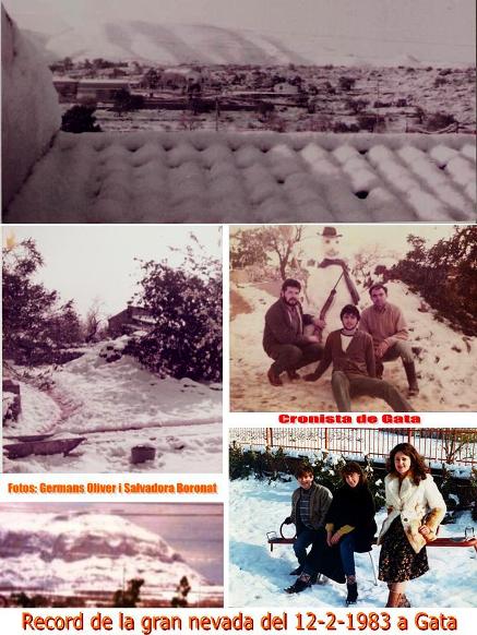 SEN RECORDEU?. AQUELL DARRER DISSABTE DE 1983: HUI FA 31 ANYS DE LA GRAN NEVADA