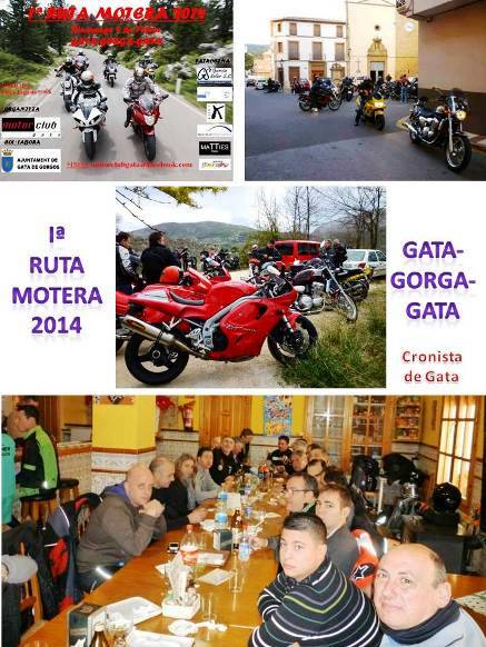 RUTA MOTERA: GATA-GORGA-GATA