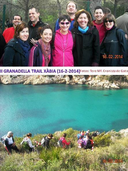 MOLTS GATERS I GATERES A LA II GRANADELLA TRAIL (MAR I MUNTANYA)