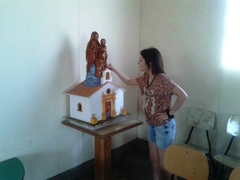 SEGON DIA DE LA GATERA ROSA Mª GARCÍA PEDRO A LA MISSIÓ DE SANTA ROSA, AL PERÚ