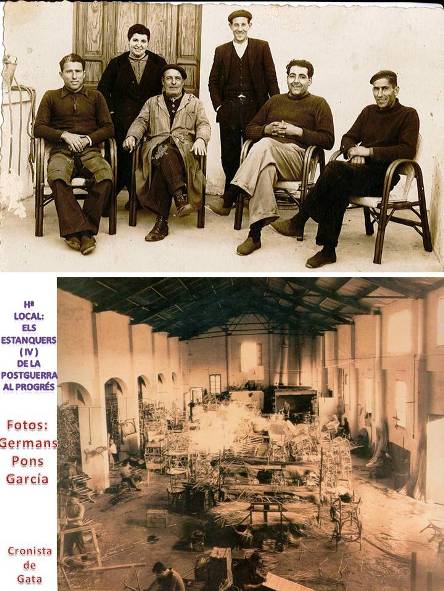 TRES GENERACIONS, UN SEGLE DE HISTÒRIA DE FABRICACIÓ DE MOBLES DE JONC, MÈDULA I VIMET (
