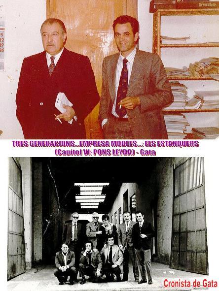 TRES GENERACIONS, UN SEGLE DE HISTÒRIA DE FABRICACIÓ DE MOBLES DE JONC, MÈDULA I VIMET (MIMBRE), ELS ESTANQUERS: Capítol VI: Empresa Pons Leyda (1ªpart)