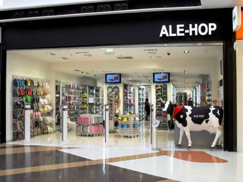 LA PREMSA PARLA DElexpansió per Espanya de les tendes Ale-Hop, de fundació gatera