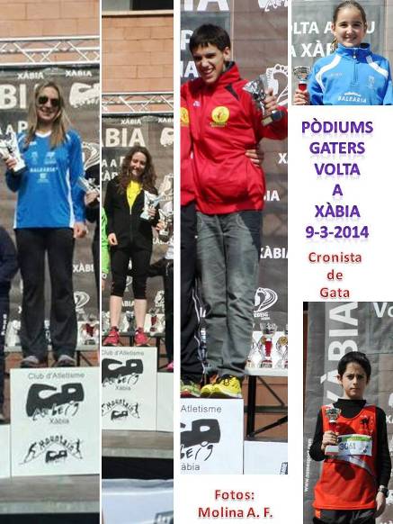 NOMBROSOS GATERS EN TOTES LES CATEGORIES PARTICIPEN A LA PROVA INICIAL DEL CIRCUIT DE LA MARINA ALTA, A XÀBIA
