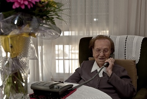 HUI FA 104 ANYS LA CENTENÀRIA DE GATA, FRANCISCA COSTA DIEGO