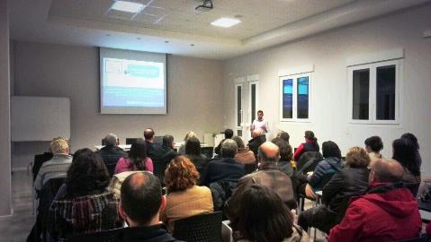 ANIT, XERRADA SOBRE ELS JOVES I LES XARXES SOCIALS, ORGANITZADA PER LA PARRÒQUIA