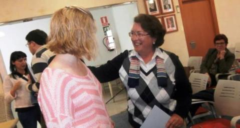 LA PREMSAparla encara de la dimissió de la exalcadessa