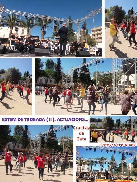 ESTEM DE TROBADA ( II ): pel matí, música i ballsatracció per a la gent